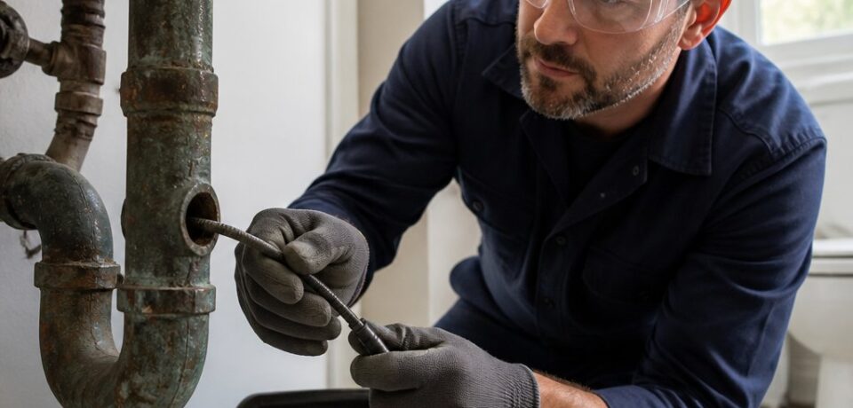 Safe Drain Cleaning Methods for Older San Diego Plumbing System Safe Drain Cleaning Methods for Older San Diego Plumbing System