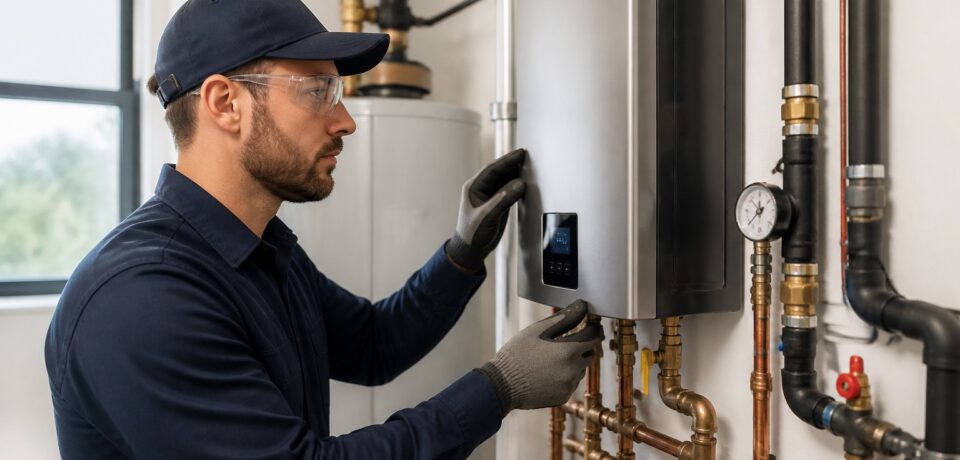 Sizing a Tankless Water Heater for Custom Home Sizing a Tankless Water Heater for Custom Home