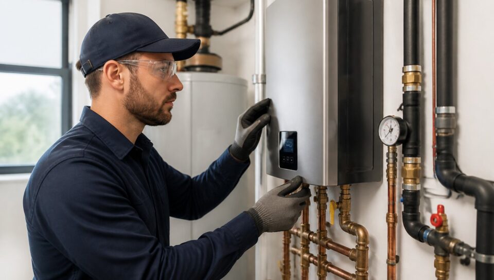 Sizing a Tankless Water Heater for Custom Home