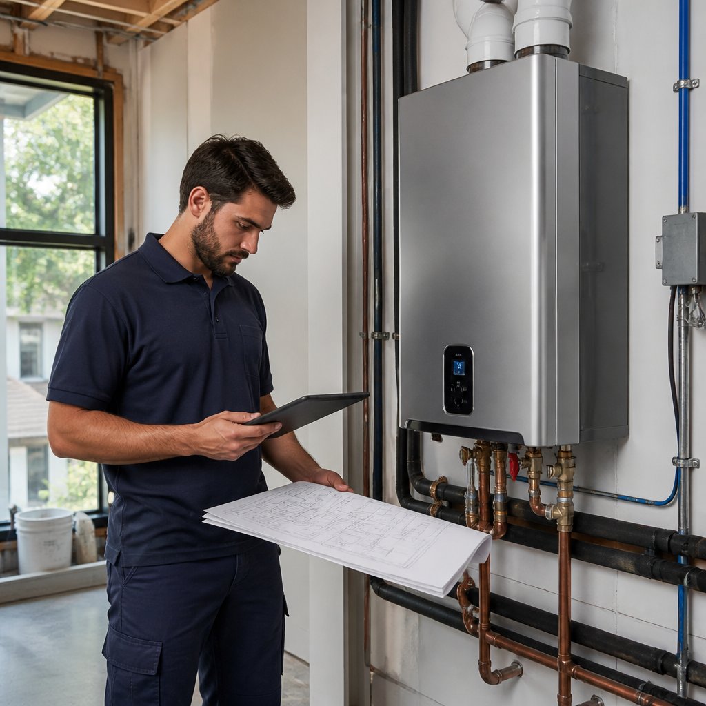 Sizing a Tankless Water Heater for Custom Homes