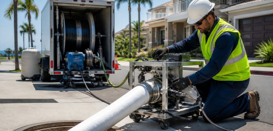 Trenchless Sewer Repair Coronado CA