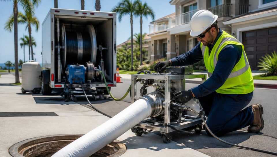 Trenchless Sewer Repair Coronado CA