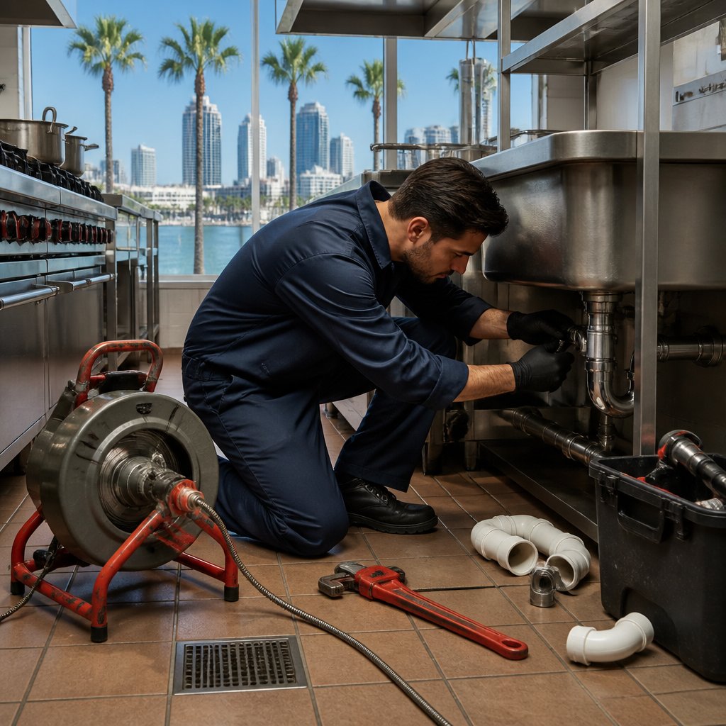 What Every Restaurant Owner Should Know About Preventing Drain Backups in San Diego