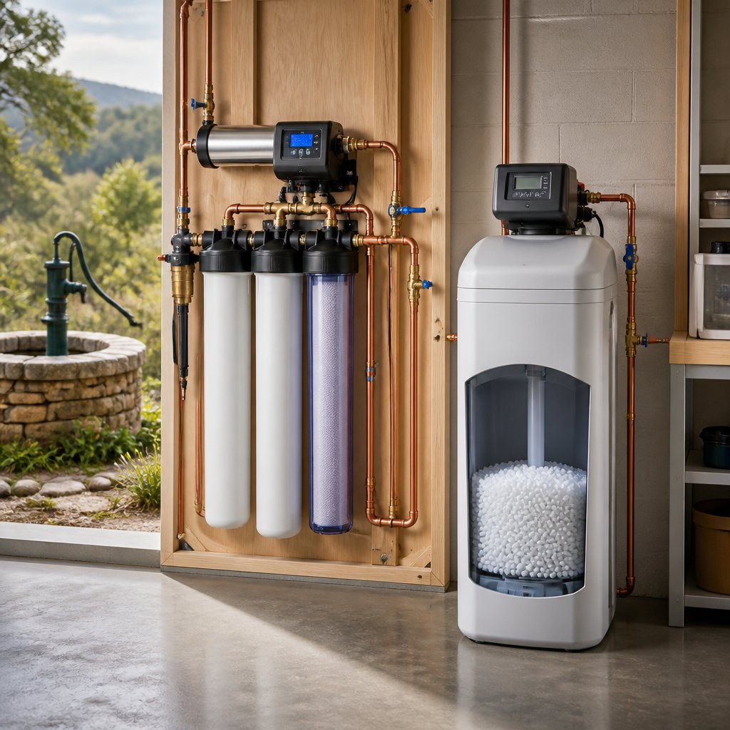 Whole-House Water Filtration vs. Softeners for Fallbrook Well Water