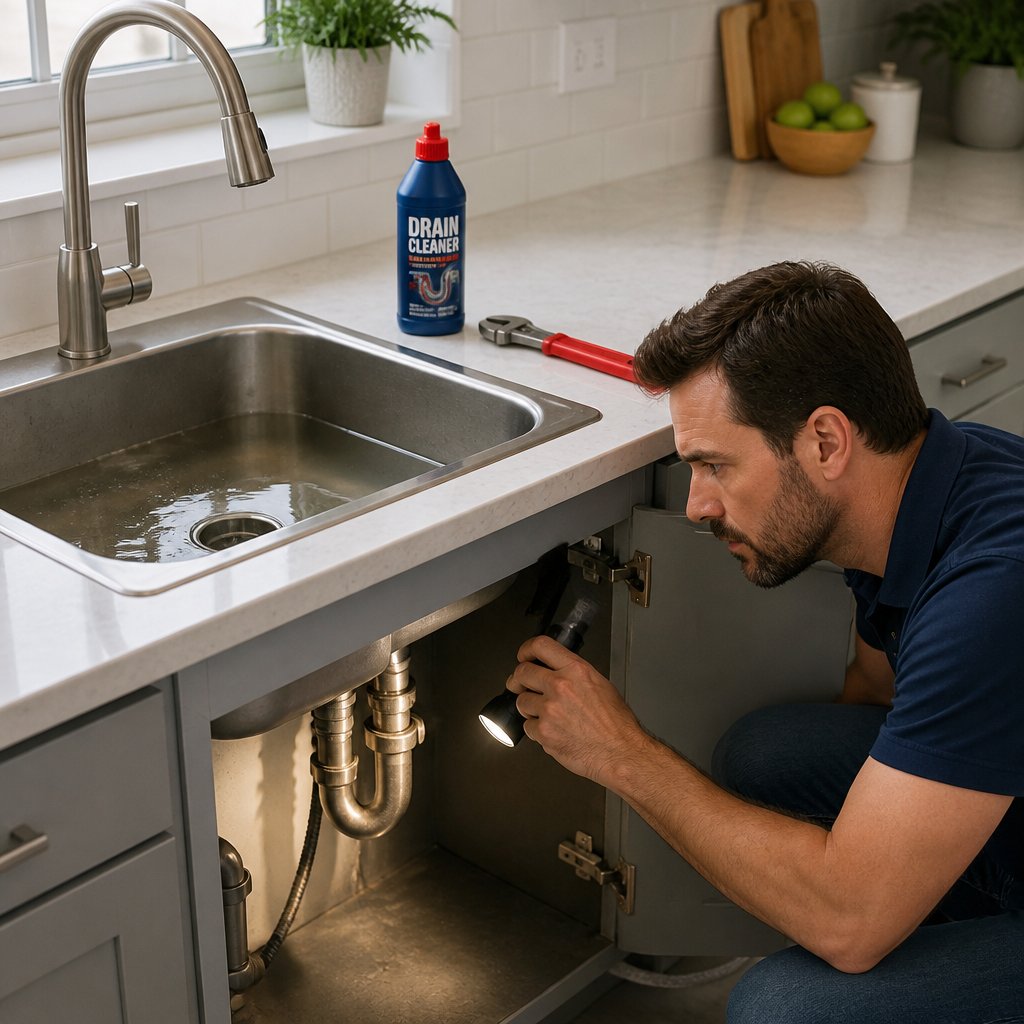 Don't Ignore a Slow Drain in Your Home