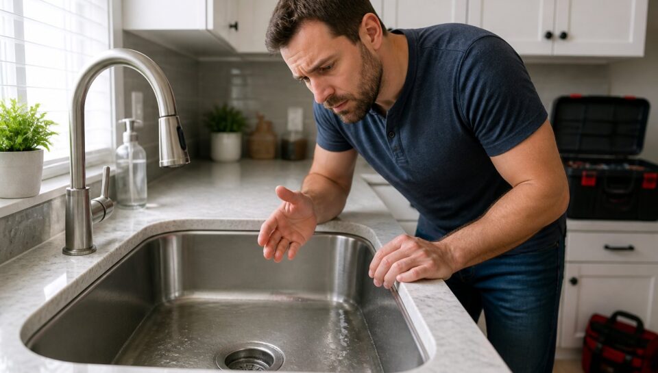 Don't Ignore a Slow Drain in Your House