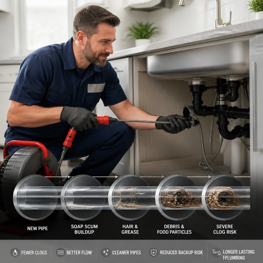 Prevent Drain Clogs With Regular Maintenance