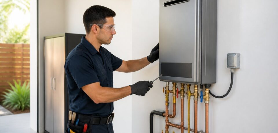 Tankless Water Heater in La Mesa Repair, Installation Tankless Water Heater in La Mesa Repair, Installation