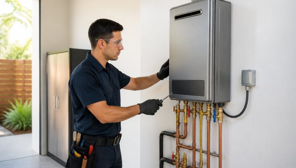 Tankless Water Heater in La Mesa Repair, Installation