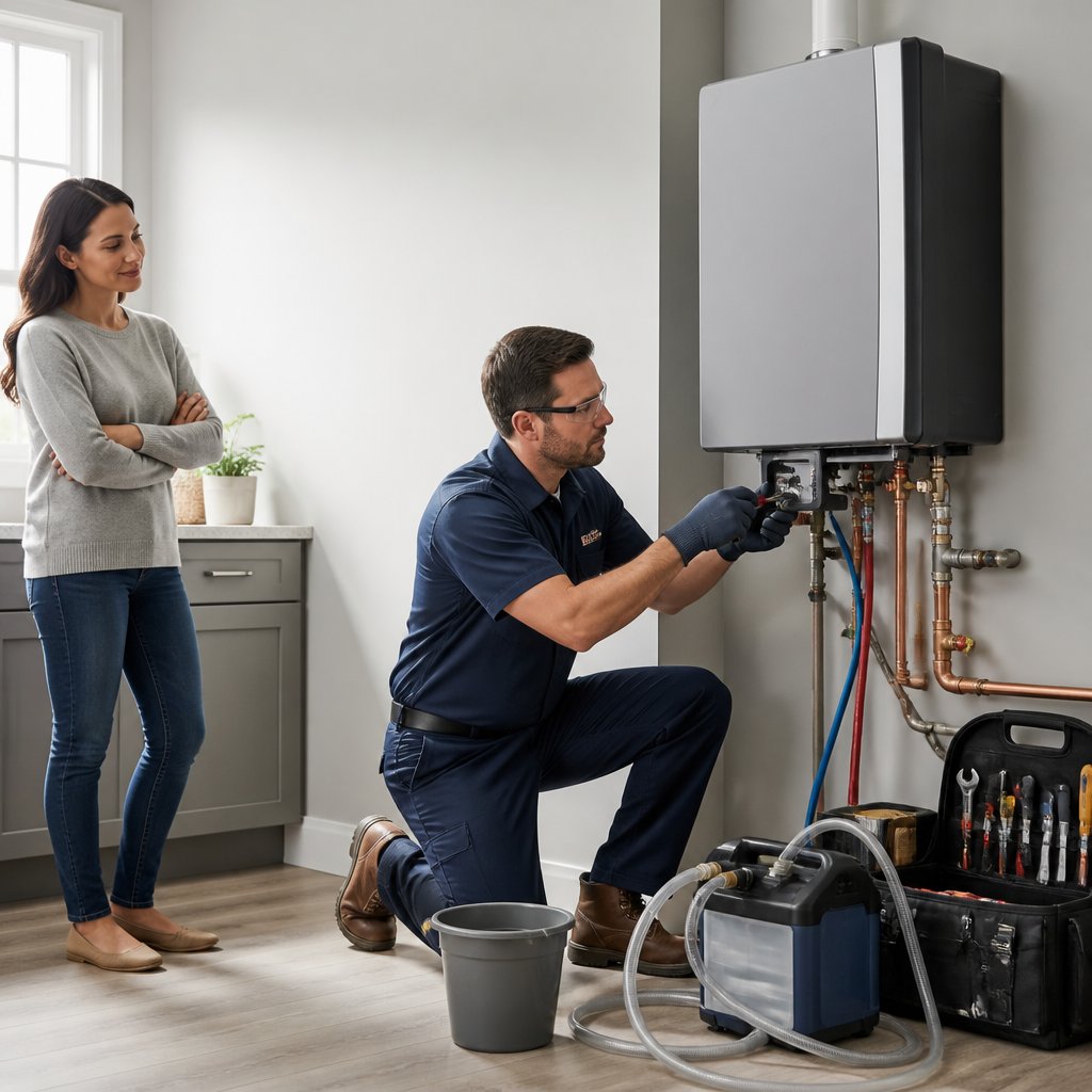 Tankless Water Heater in San Diego Repair, Installation