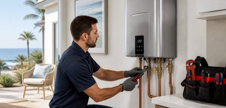 Tankless Water Heaters in Carlsbad Repair, Installation Tankless Water Heaters in Carlsbad Repair, Installation