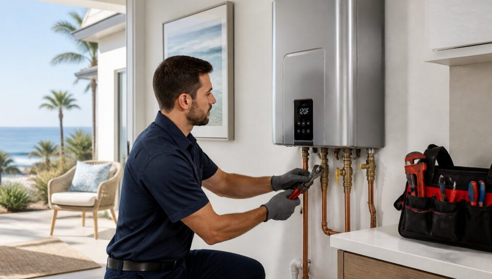 Tankless Water Heaters in Carlsbad Repair, Installation