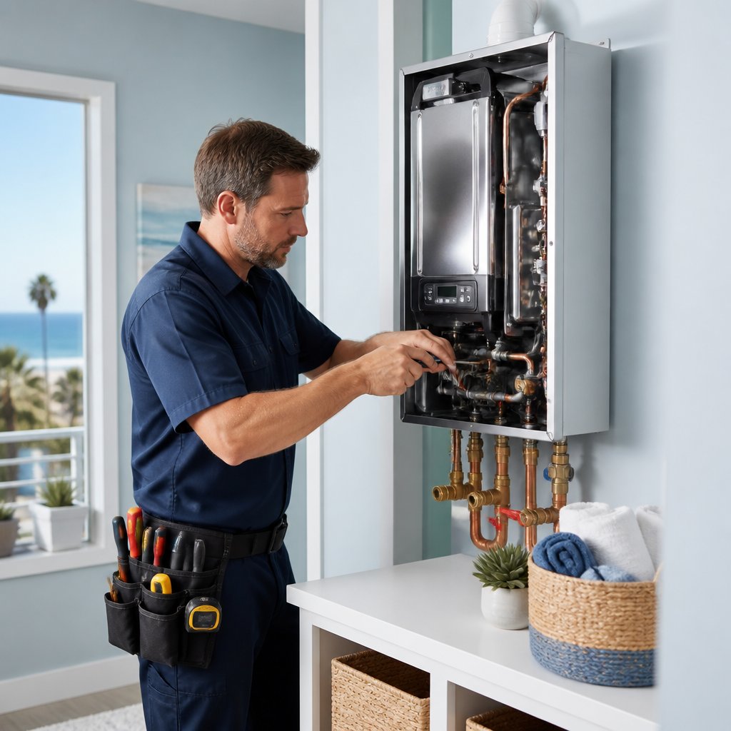 Tankless Water Heaters in Carlsbad
