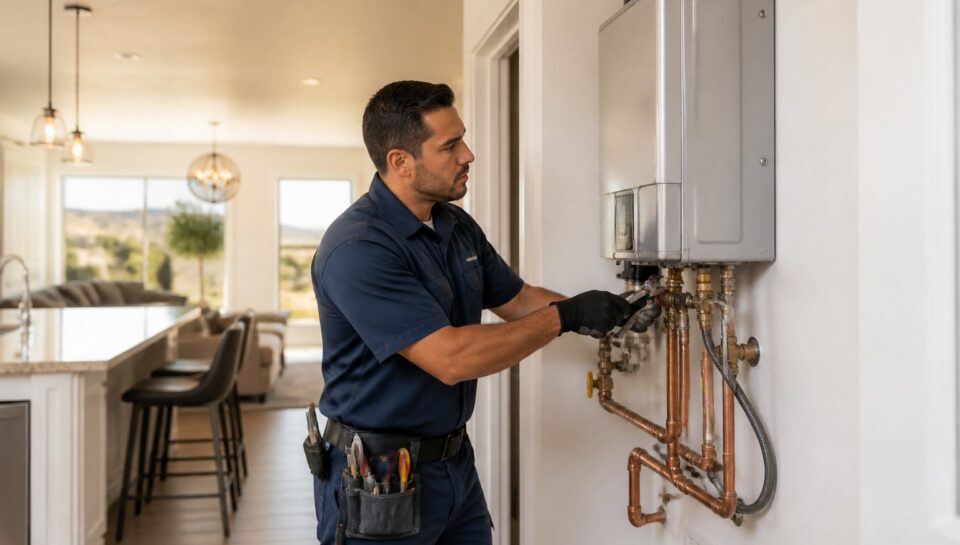 Tankless Water Heaters in Chula Vista Repair, Installation