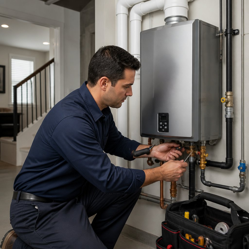 Tankless Water Heaters in Chula Vista