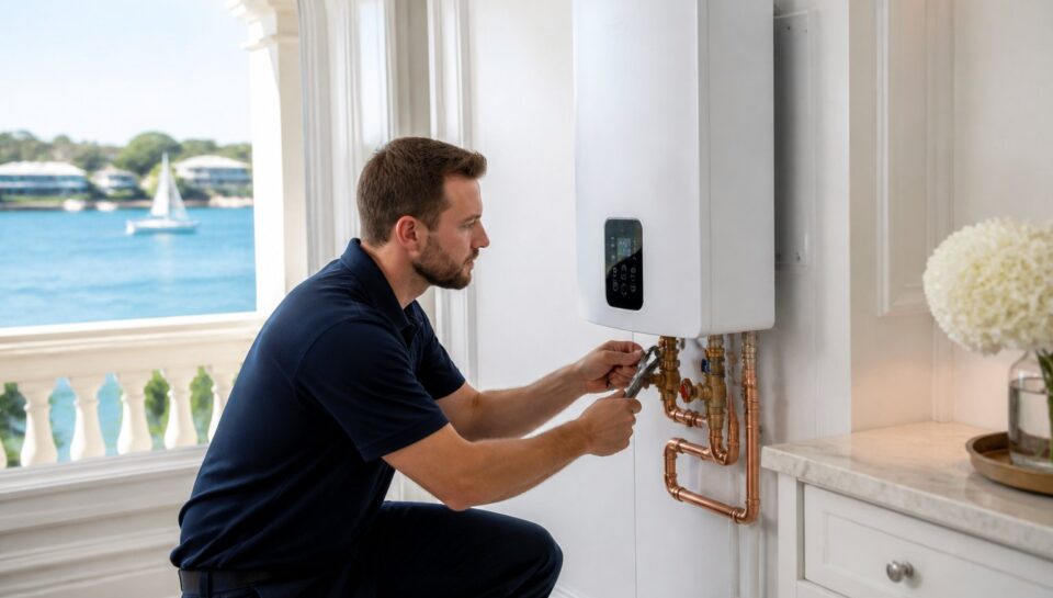 Tankless Water Heaters in Coronado