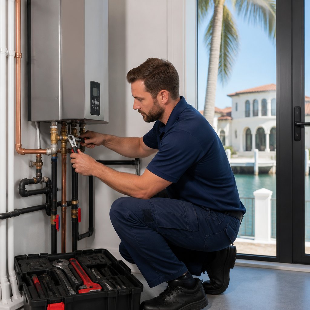 Tankless Water Heaters in Coronado Repair, Installation