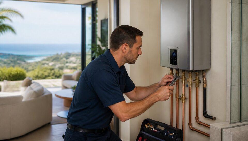 Tankless Water Heaters in Del Mar