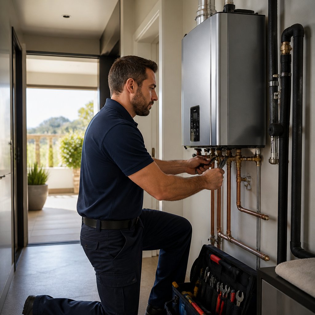 Tankless Water Heaters in Del Mar Repair, Installation