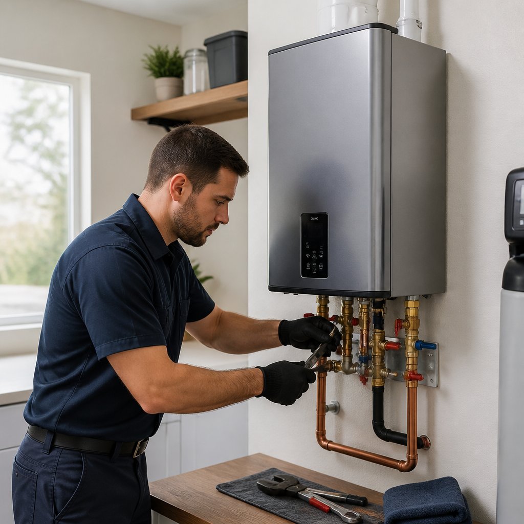 Tankless Water Heaters in El Cajon Repair, Installation