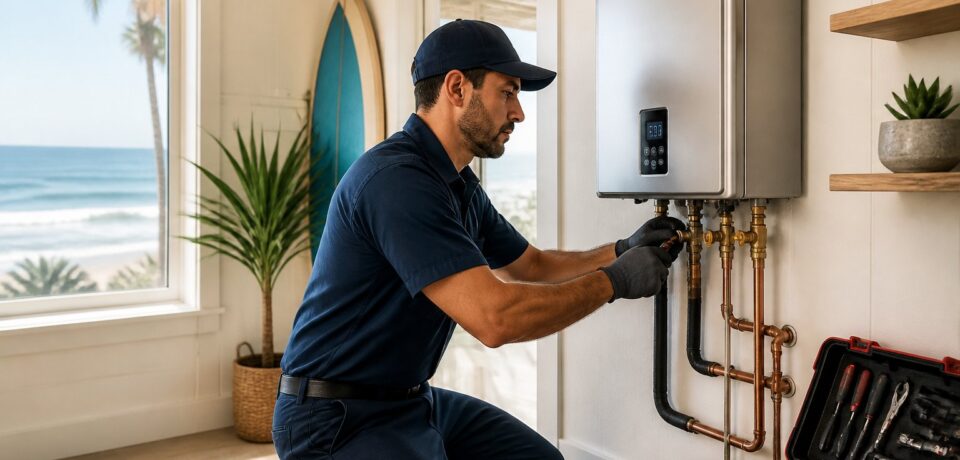 Tankless Water Heaters in Encinitas