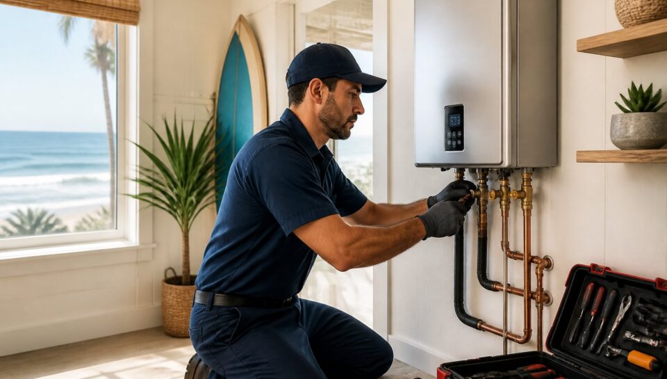Tankless Water Heaters in Encinitas