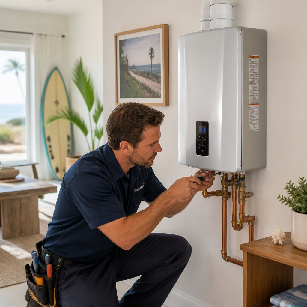 Tankless Water Heaters in Encinitas Repair, Installation