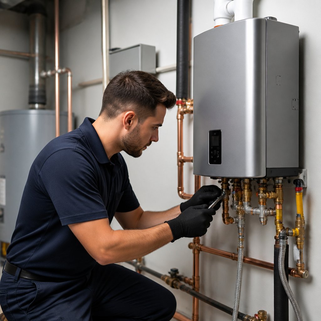 Tankless Water Heaters in Escondido Repair, Installation