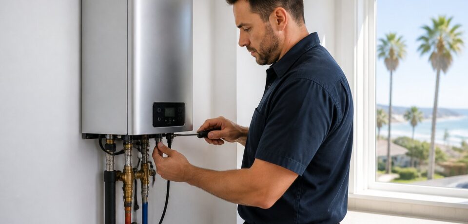 Tankless Water Heaters in Imperial Beach