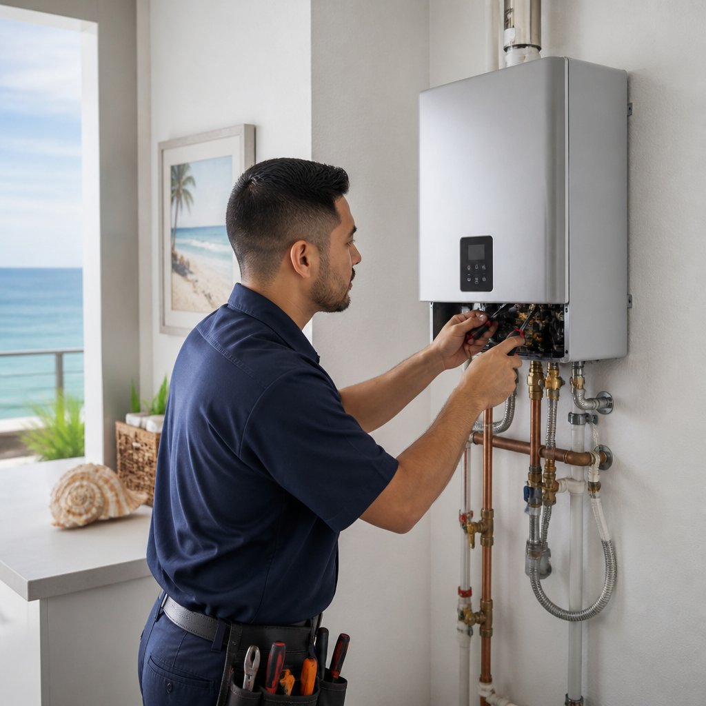 Tankless Water Heaters in Imperial Beach Repair, Installation