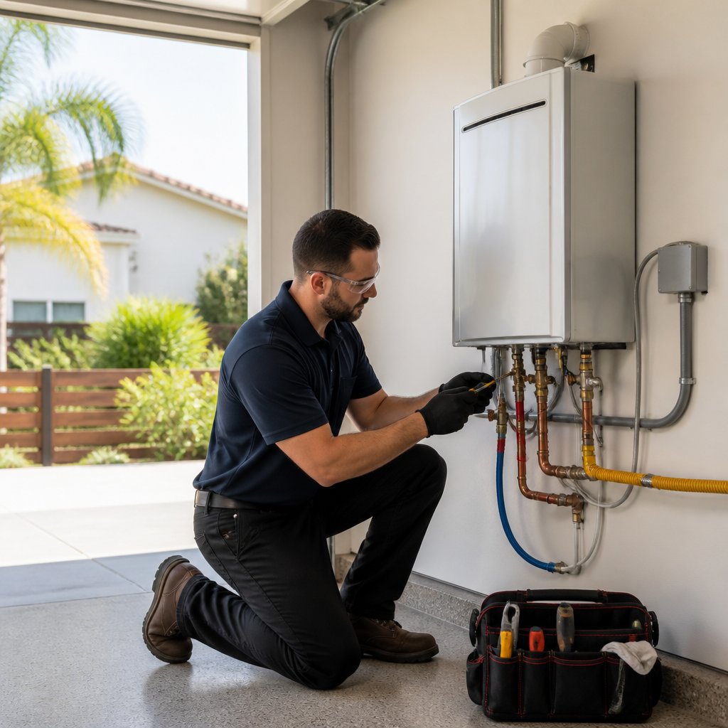 Tankless Water Heaters in La Mesa Repair, Installation