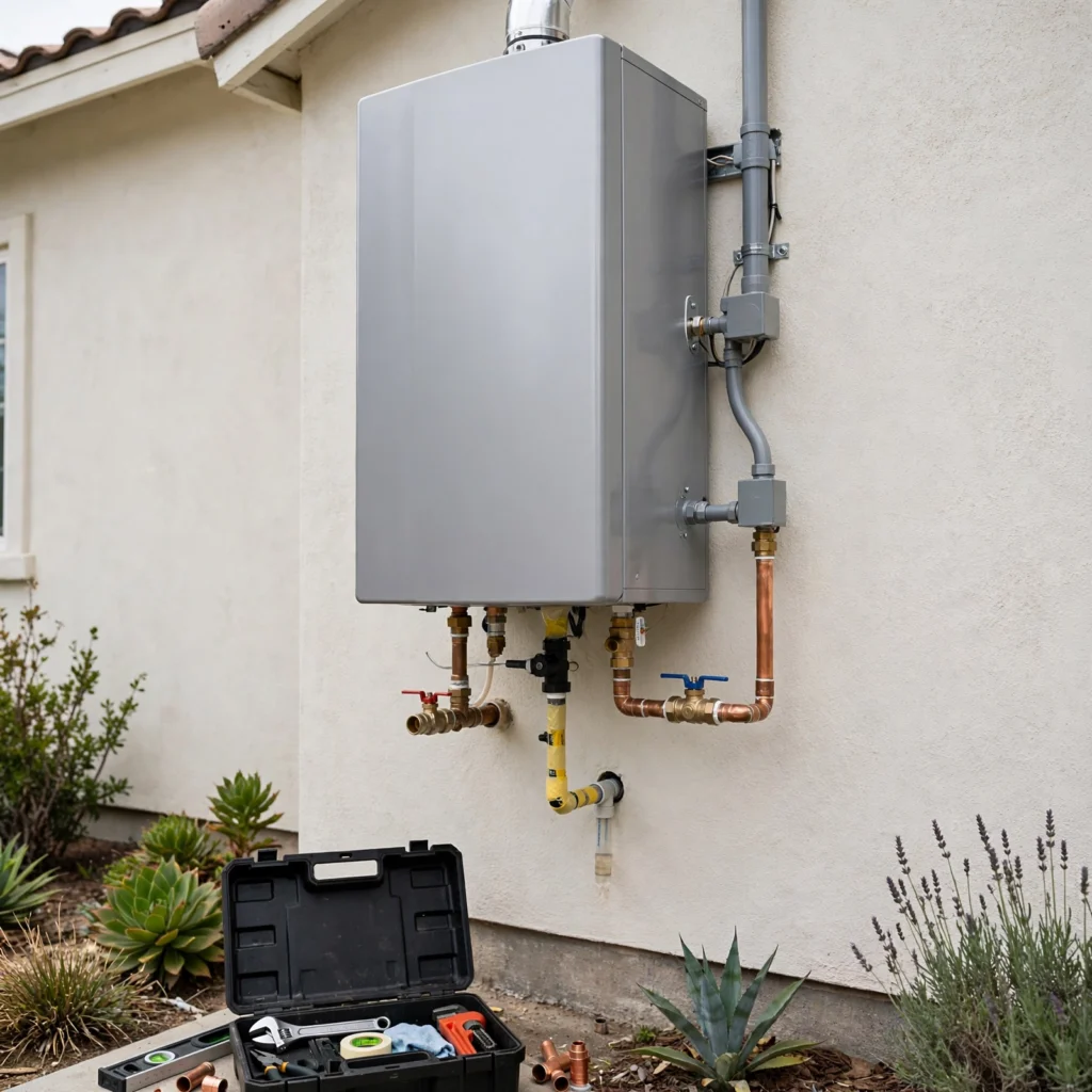 Tankless Water Heaters in National City Repair, Installation