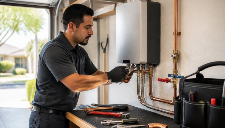 Tankless Water Heaters in National City Repair, Installation