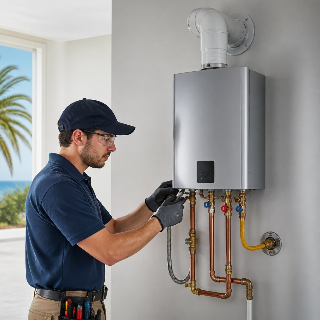 Tankless Water Heaters in Oceanside Repair, Installation