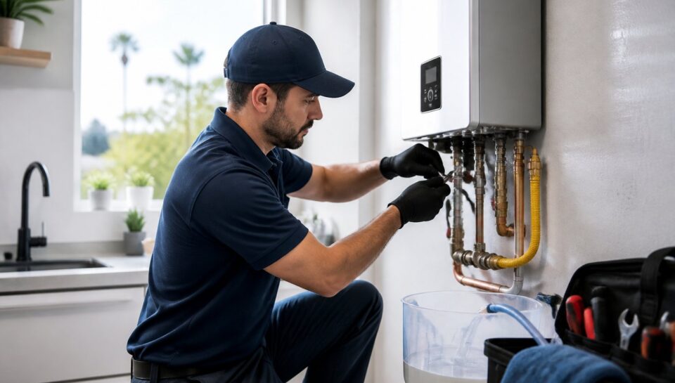 Tankless Water Heaters in San Diego Repair, Installation