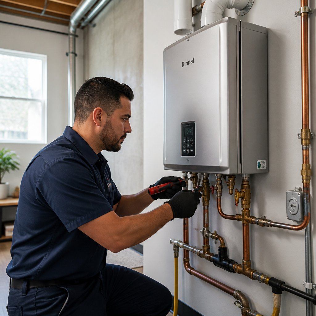 Tankless Water Heaters in San Diego