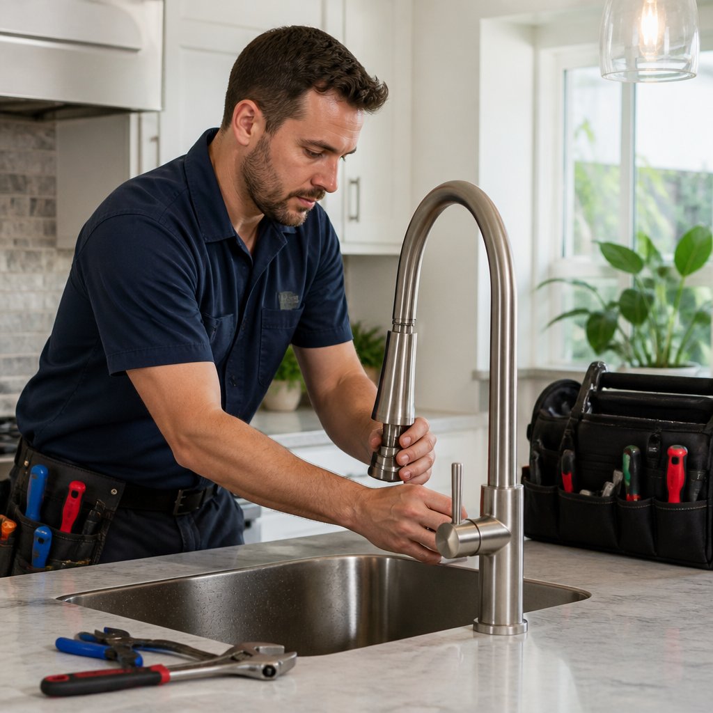 Upgrade Your Kitchen with a New Faucet Installation