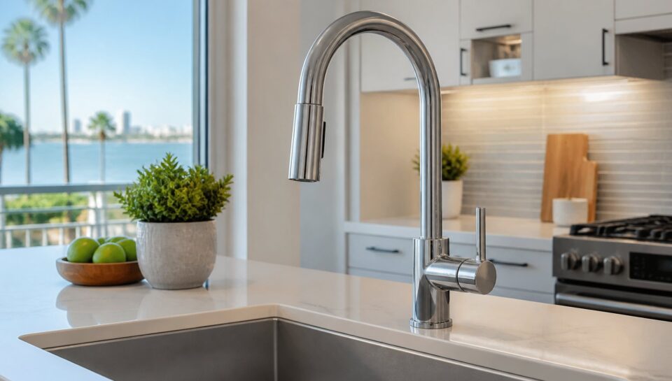 Upgrade Your Kitchen with a New Faucet Installations