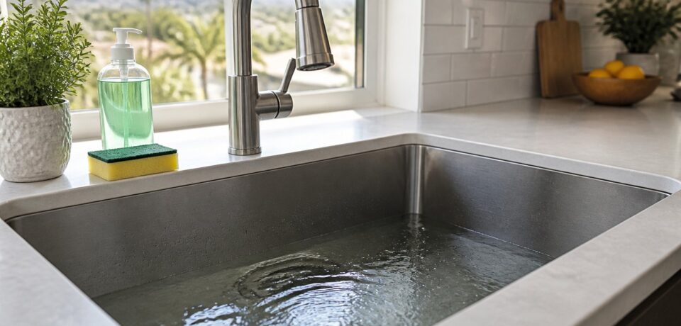 Why Does My Kitchen Sink Keep Clogging.