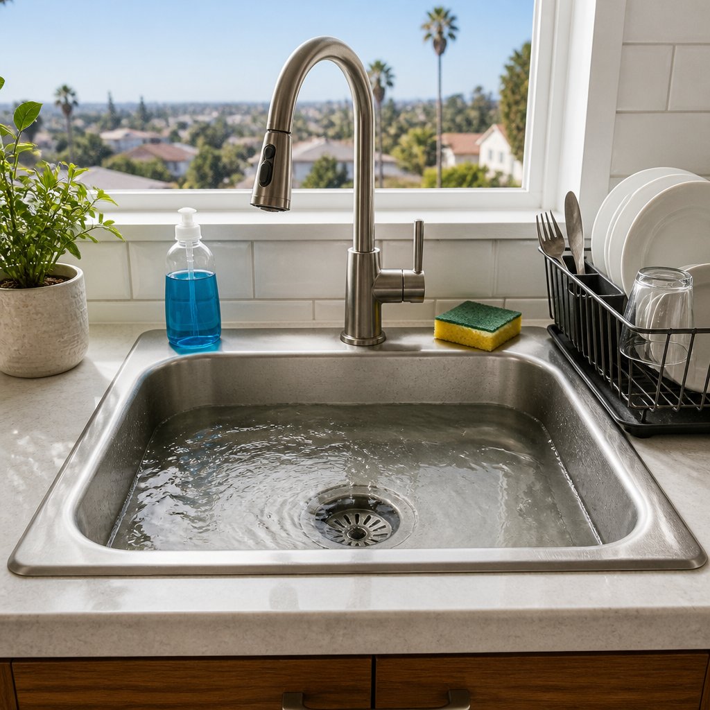 Why Does My Kitchen Sink Keep Clogging