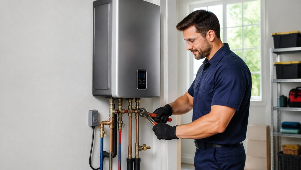 Tankless Water Heater in Poway Repair, Installation