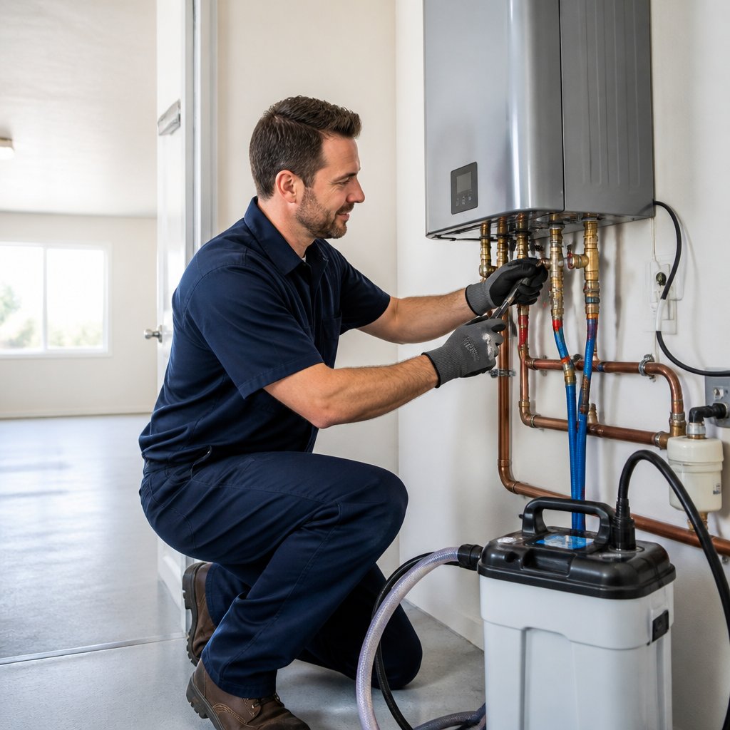 Tankless Water Heater in San Marcos Repair, Installation