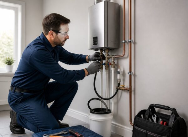 Tankless Water Heater in Santee Repair, Installation
