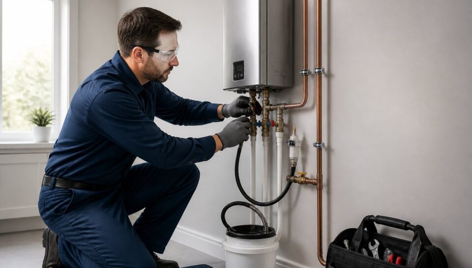 Tankless Water Heater in Santee Repair, Installation