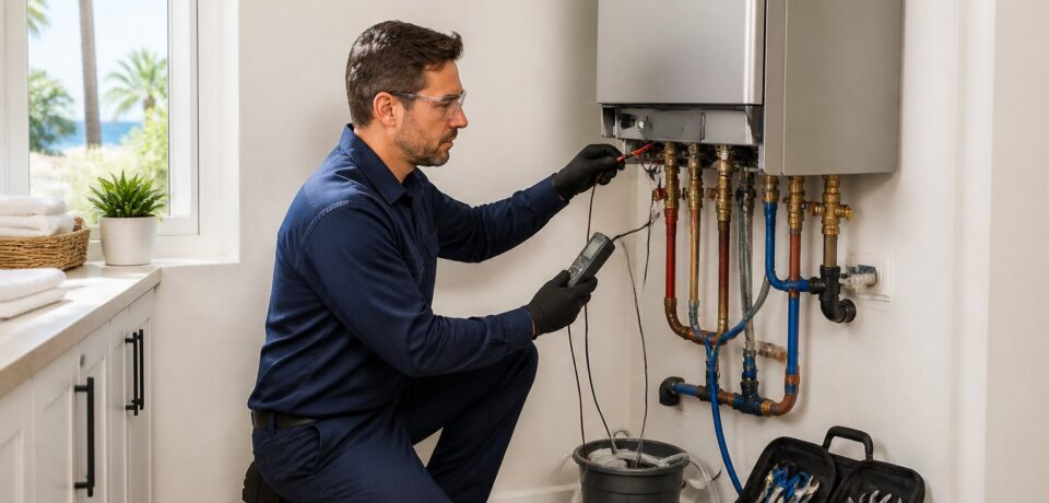 Tankless Water Heater in Solana Beach Repair, Installation Tankless Water Heater in Solana Beach Repair, Installation