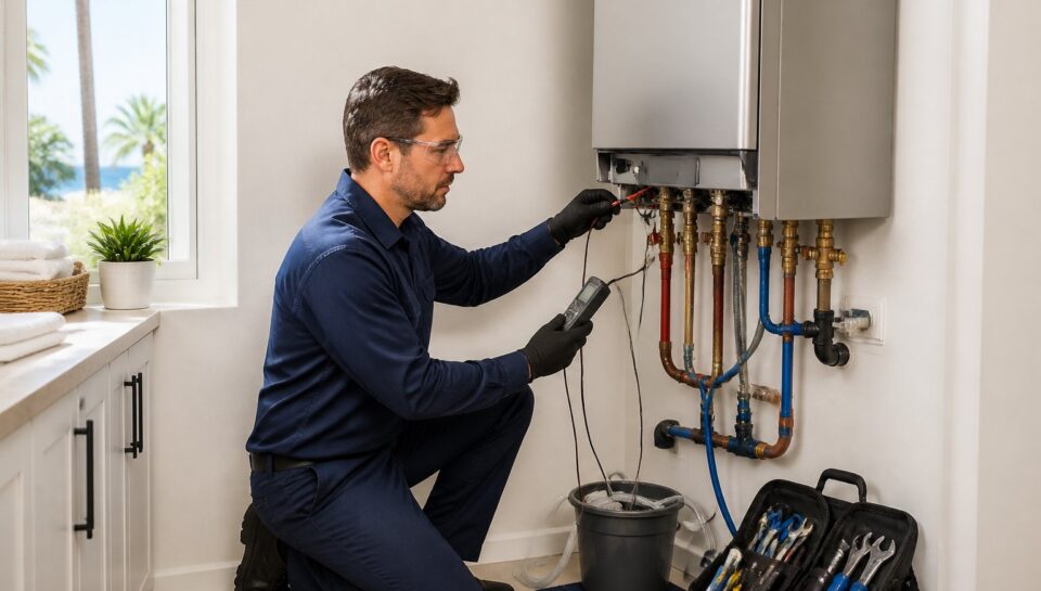 Tankless Water Heater in Solana Beach Repair, Installation