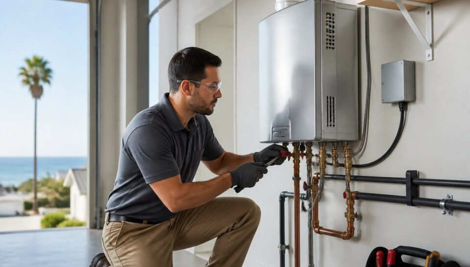 Tankless Water Heaters in Oceanside Repair Installation