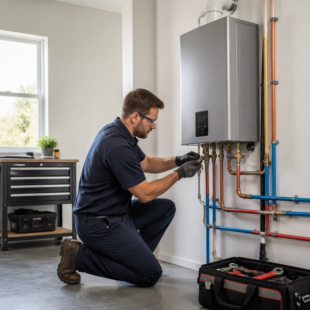 Tankless Water Heaters in Santee Repair, Installation