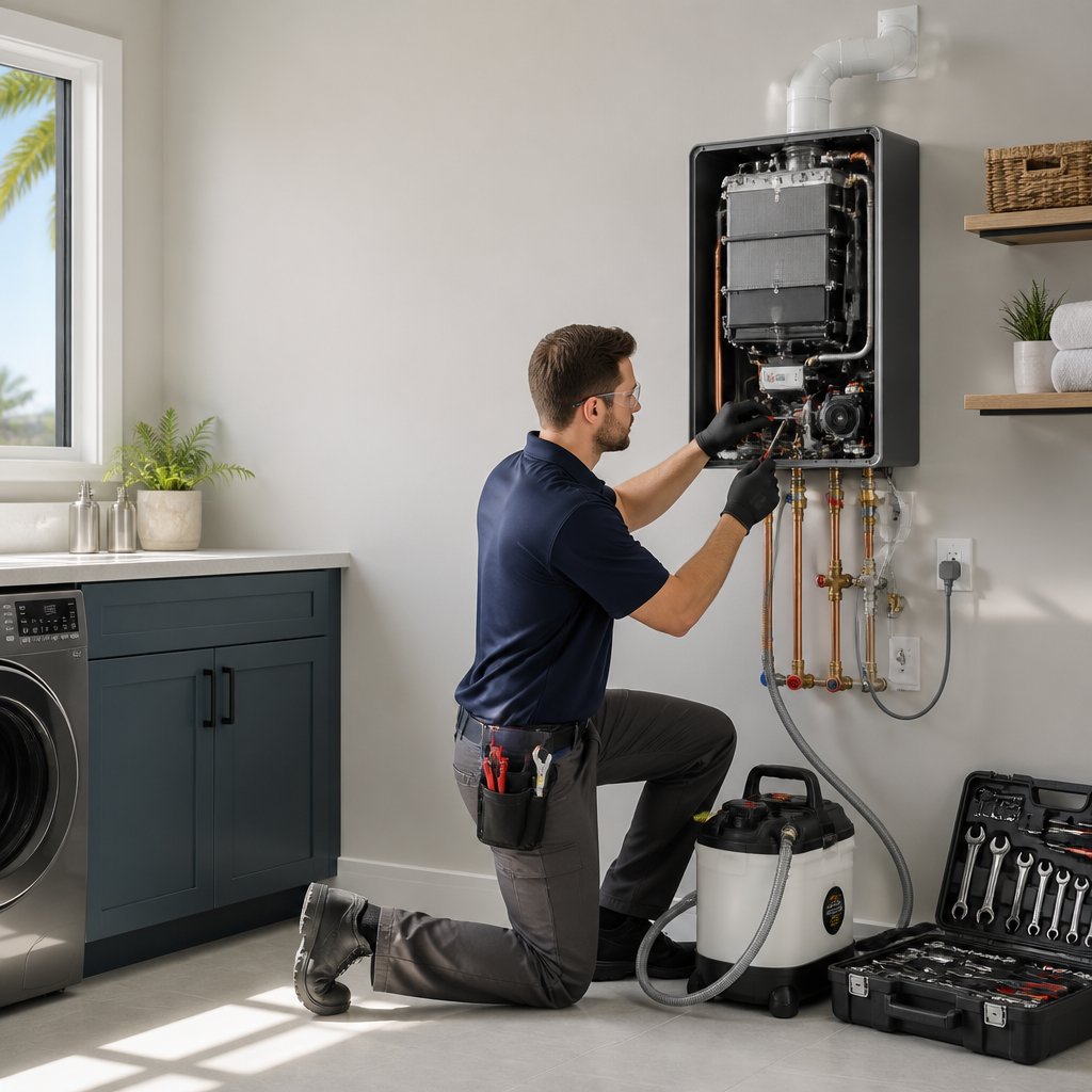 Tankless Water Heaters in Solana Beach Repair, Installation